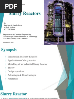 Slurry Reactors: A Powerpoint Presentation On