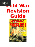 Cold War Revision Guide