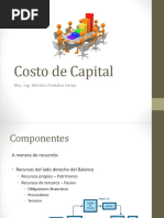 Costo de Capital 1