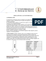 FISICA - Informe de Hemodinamica