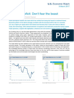 The Trade Deficit: Don't Fear The Beast: U.S. Economic Watch