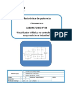 Lab04 - Rectificador Trifasico No Controlado AVANCE