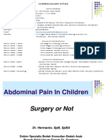 Abdominal Pain in Children - Dr. Hermanto SP - Ba