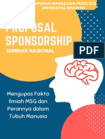 Contoh Proposal Sponsorship Seminar