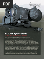 SpecterDR Dual Role Optical Sight