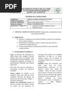 Informe 1 EDTA