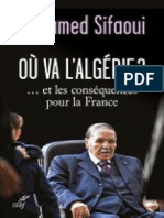 Mohamed Sifaoui - Où Va L'algérie... Et Les Conséquences Pour La France PDF