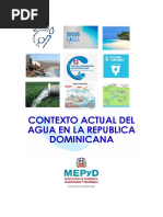 Contexto Actual Del Agua en La Republica Dominicana PDF