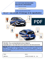 Cours Prof Les Circuits D Eclairage Et La Signalisation PDF