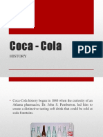 Coca - Cola Ingles