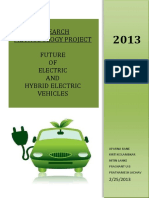 Research Methodology Project Future OF Electric AND Hybrid Electric Vehicles