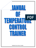 Temperature Control Trainer