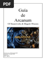 Guia Arcanum PDF