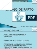 7trabajo de Parto y Mecanismo de Trabajo de Parto