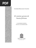 El Camino Gozoso de Buena Fortuna (Extracto) de Gueshe Kelsang Gyatso