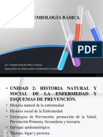 Historia Natural de La Enfermedad