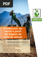 2018 - Bioetanol de Caña de Azucar