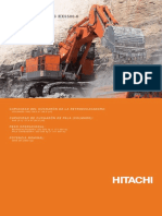 Pala Hitachi EX5500-6 - Specs - ES PDF