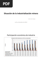 Industrializacion Minerapdf PDF