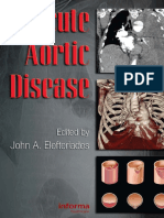 (Fundamental and Clinical Cardiology) Elefteriades John-Acute Aortic Disease (Fundamental and Clinical Cardiology) - Informa Healthcare (2007) PDF