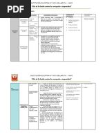 Proyecto Primera Unidad EPT, E.F, InGLES