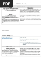 Edr 318 Observation 2 Ratios