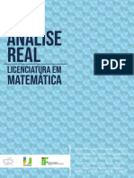 Analise Real Livro PDF