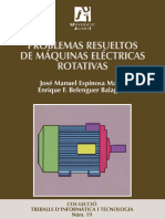 PROBLEMAS RESUELTOS DE MAQUINAS ELECTRICAS ROTATIVAS - Universidad de Jaume I PDF