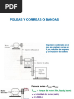 Poleas - Correas Martes 16-10-18