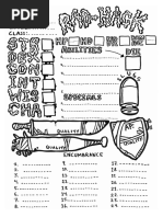 The Rad-Hack - Character Sheet