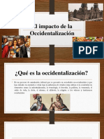 El Impacto de La Occidentalización