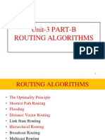 Unit-3 PART-B Routing Algorithms