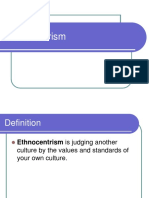 Ethnocentrism