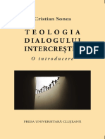 Teologia Dialogului Intercrestin PDF