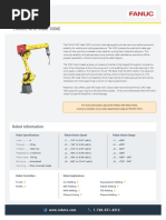 FANUC ARC Mate 100ic Datasheet