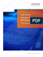 SAP Access Management