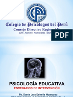 Funciones Del Psicologo Educativo