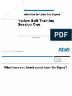 Yellow Belt Overview With QC3 - Define PDF