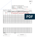 WIFA Recording Forms