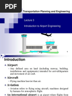 Transportation Planning and Engineering: Introduction To Airport Engineering