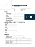 Lampiran 2 Lembar Informasi Bendungan Besar (New)