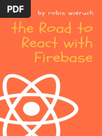 The Road To React With Firebase PDF