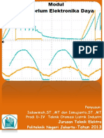 Laporan Praktikum Elektronika Daya
