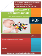 Neurociencia Neuropedagogia y Educacion