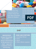 Dengue Hemorhagic Fever (DHF)