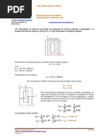 1.19.-Ejercicios Momentos de Inercia Secciones Ingeniería.