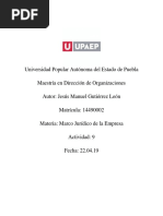 Obligaciones Fiscales de Las Personas Morales