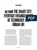 Beyond The Smart City: Everyday Entanglements of Technology and Urban Life