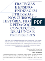 Estratégias de Ensino e Aprendizagem