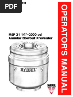 Hydril 21-2M MSP PDF